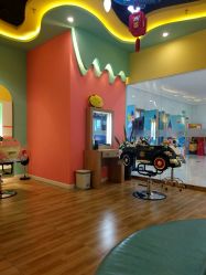 -爆米花儿童美发乐园(长白万象汇店)