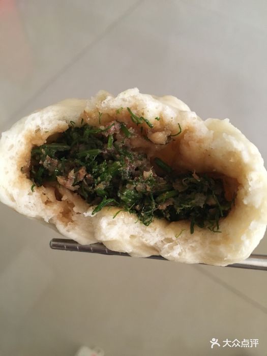 见鲜包子-猪肉茴香包-菜-猪肉茴香包图片-济南美食-大众点评网