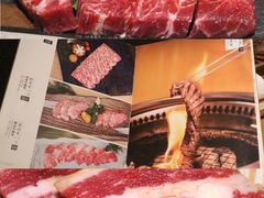 美式牛五花-一牛道炭火烧肉居酒屋(椒江店)