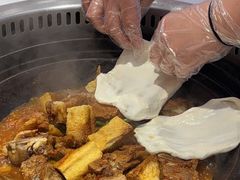 -满兴咱妈烀饼铁锅炖(兰州北街店)