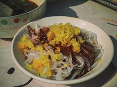 -舟舟刮凉粉