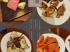 烤挪威三文鱼配甜椒汁-月色西餐厅·海鲜刺身·烧烤(科学城保利郡雅酒店)