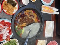 -陈府大宅门成都火锅·手切鲜肉(太原街店)