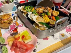 -水桶王国主题餐厅·聚会·生日派对·亲子活动·家庭套餐(亚龙湾希尔顿店)