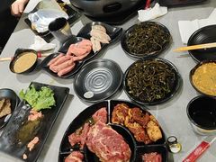 -啊美丽炭火烤肉(滑翔一店)