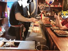 自助取餐区-鸟串烧Yakitori