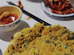香蔥煎蛋-丹虾|文和友小龙虾·烙锅(陕西路旗舰店)
