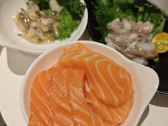 -一方渔歌蒸汽海鲜自助(文化路万达广场店)