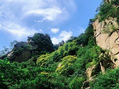 -碓臼峪自然风景区