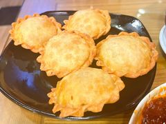 韭菜盒子-三鞭一花·独一处·元英砂锅(海光寺店)