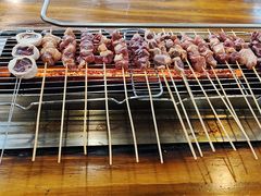 -哈尔滨小酒馆·鲜肉现穿自助烧烤(康新花园店)