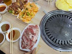 烤牛肉-平山城鑫烧烤(建国楼店)