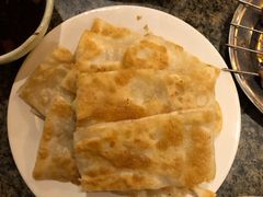 香蕉奶油飞饼-小街天府