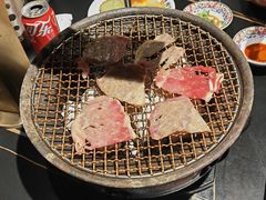 -韩京炭火烤肉自助料理(柯桥万达店)