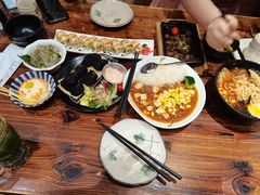 鲜切芒果芝士卷寿司-小川洋风料理(街道口店)
