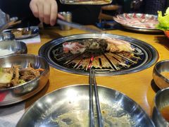 -老炉家木炭烤肉(长江国际店)