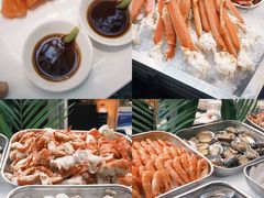 -廊桥咖啡厅·海鲜自助餐厅(成都世纪城天堂洲际大饭店)