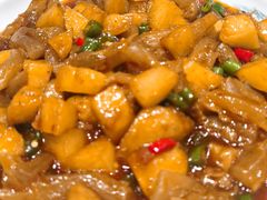 原味招牌牛筋-犇逸·乐山跷脚牛肉·四川现炒(览海店)