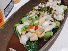 鲜椒鲈鱼-大铁勺新津菜(东丽阳光新业广场店)