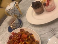 -茶源Fountain Lounge大堂吧·北京东方君悦大酒店
