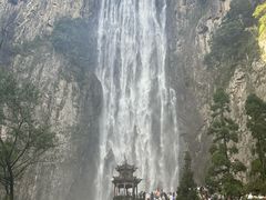 -刘伯温故里景区百丈漈