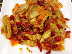 辣炒蛏子-张树军海鲜(王府壹号店)
