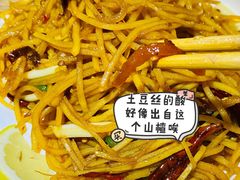 酸辣土豆丝-姥姥家春饼店(佳亿时尚广场店)