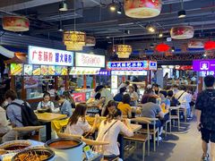 自助取餐区-八一好吃街·高品美食广场