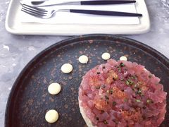 三文魚塔塔-FOGO