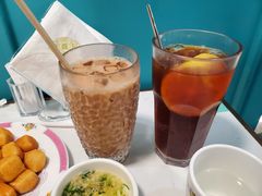 招牌柠檬茶-东鑫记港式茶餐厅(南京东路店)