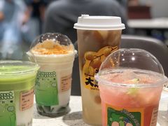 冰桃撞柠茶-森茶(湛江万达店)