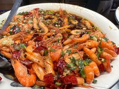 葱油虾-梅溪·小伙子干挑面(安吉总店)