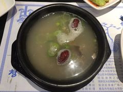 牛尾汤-青松馆韩国料理(香港中路佳世客店)