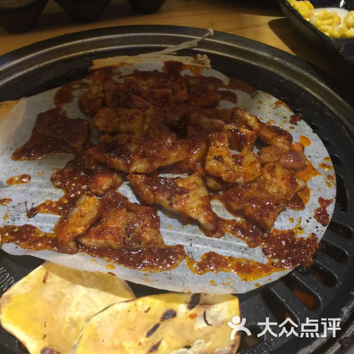 辣酱五花肉