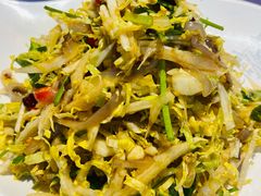 菜心蛰丝-亿牌牌东北烧烤(博物馆旗舰店)
