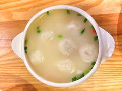 咸板鸭手打鱼丸汤-耿福兴(步行街店)