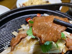 葱爆牛肉-粗茶淡饭·隐庐私厨(东亭店)
