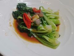 白灼青菜-唐乐宫·小厨餐厅