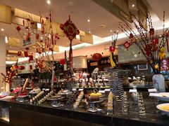 自助取餐区-力高皇冠假日酒店-亚细亚餐厅
