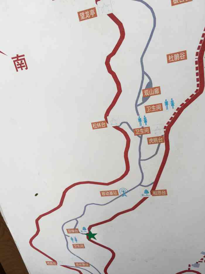 金鸡山公园地图图片