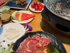 -韩味园果木炭烤鲜肉(陵东街店)