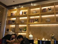 大堂-东方之珠海鲜酒楼(南开店)