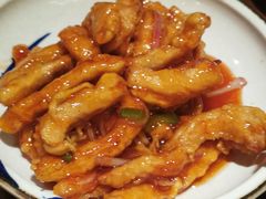 糖醋里脊-Mountain House East Village 川山甲