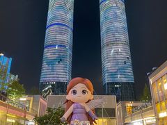 -秋水广场音乐喷泉