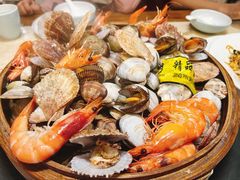 -船梆煮•蒸汽海鲜·炉火烤肉(五四广场店)