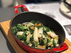 焗锅气奶白菜-小大董·烤鸭(观景餐厅·南京西路店)