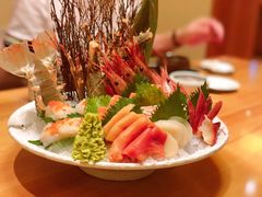 综合刺身五品拼盘-王鼎精致料理铁板烧(世博源店)