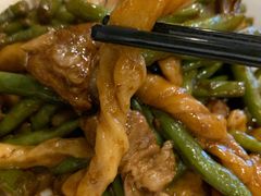 卷子豆角排骨-刘妈菜馆(磁器口店)