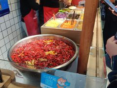 自助取餐区-三兄弟高炉烧饼