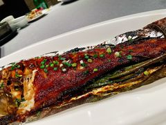葱烤鲽鱼-东莱海上(长宁来福士店)
